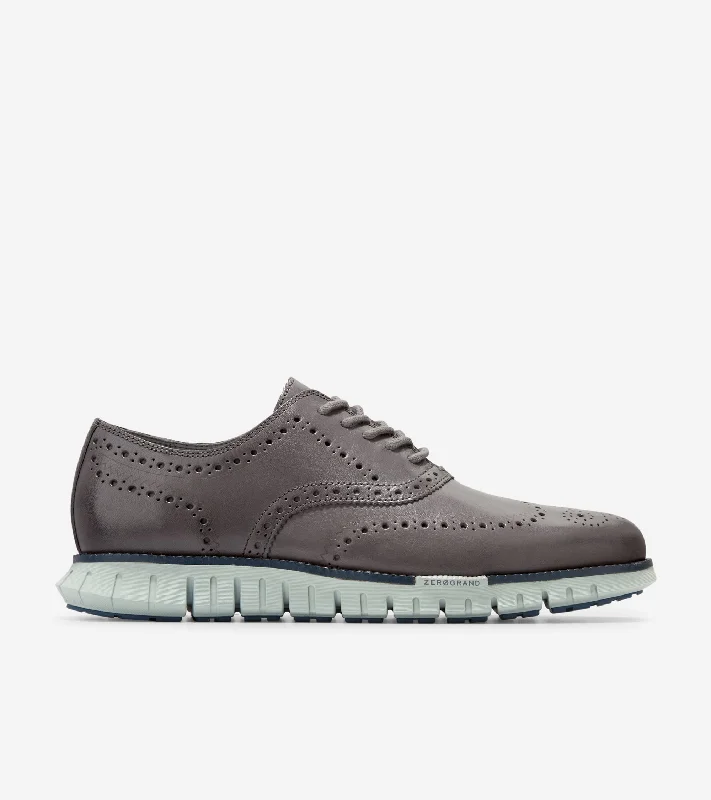 Trendy Formal Shoes Men's ZERØGRAND Remastered Wingtip Oxford