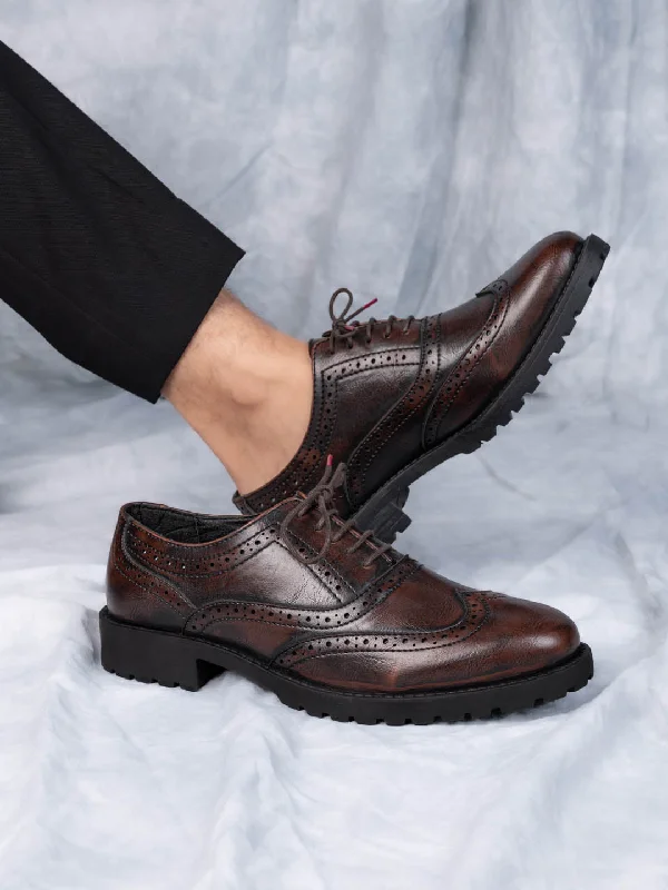 Waterproof Sports Shoes Alberto Torresi Tyler Brouge Brushoff Berry Bordo