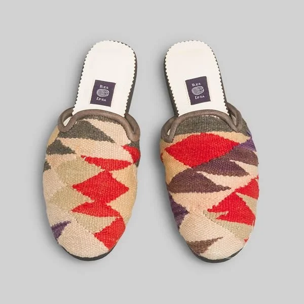 Best Flat Shoes Online Men's Kilim Mule Size 9