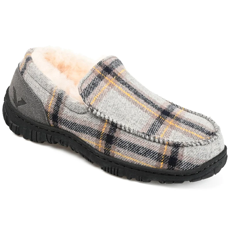 Luxury Leather Sneakers Territory Ember Genuine Sheepskin Moccasin Slipper