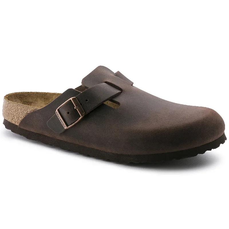 Trendy Casual Sandals Boston Oiled Leather
