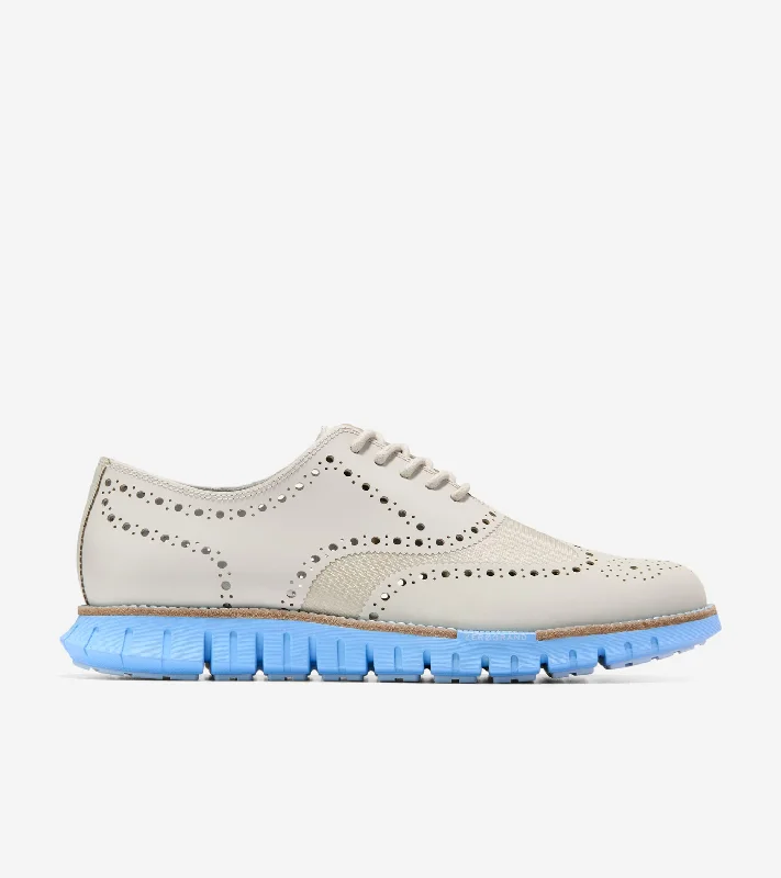 Comfortable Casual Sandals Տղամարդու ZERØGRAND Remastered No Stitch Wingtip Օքսֆորդ