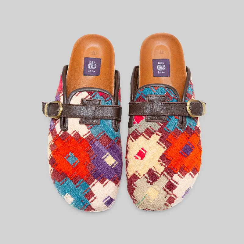 Sporty Snow Boots Men's Kilim Clog Size 11