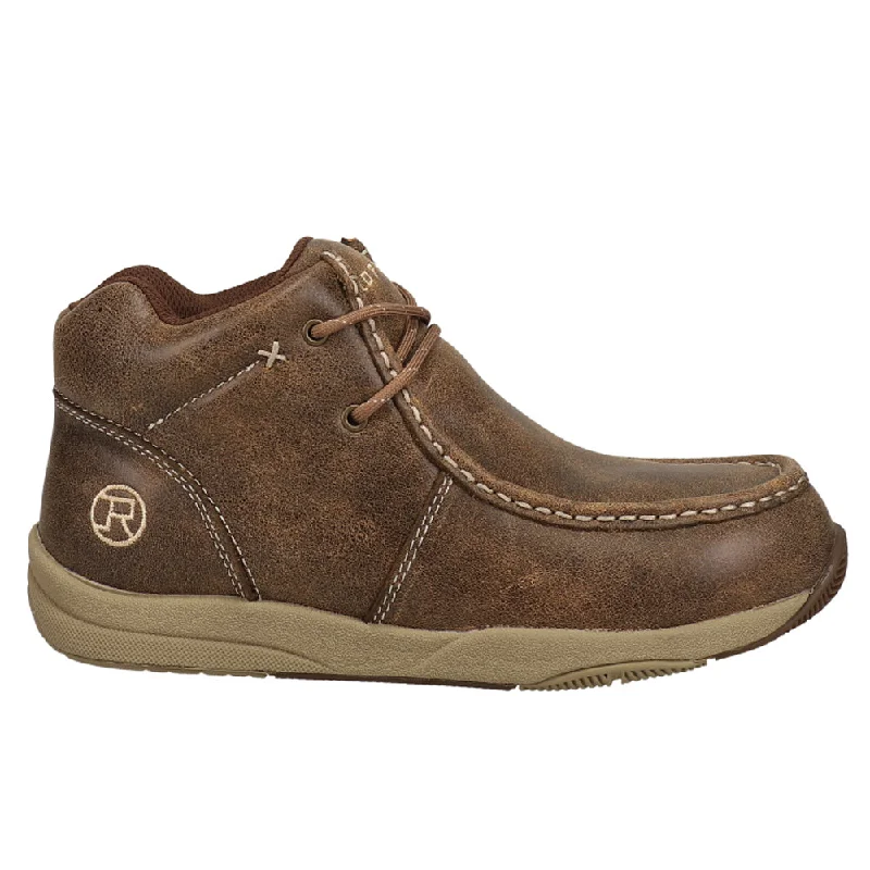 Comfortable Hiking Sandals Clearcut Round Toe Chukka Boots
