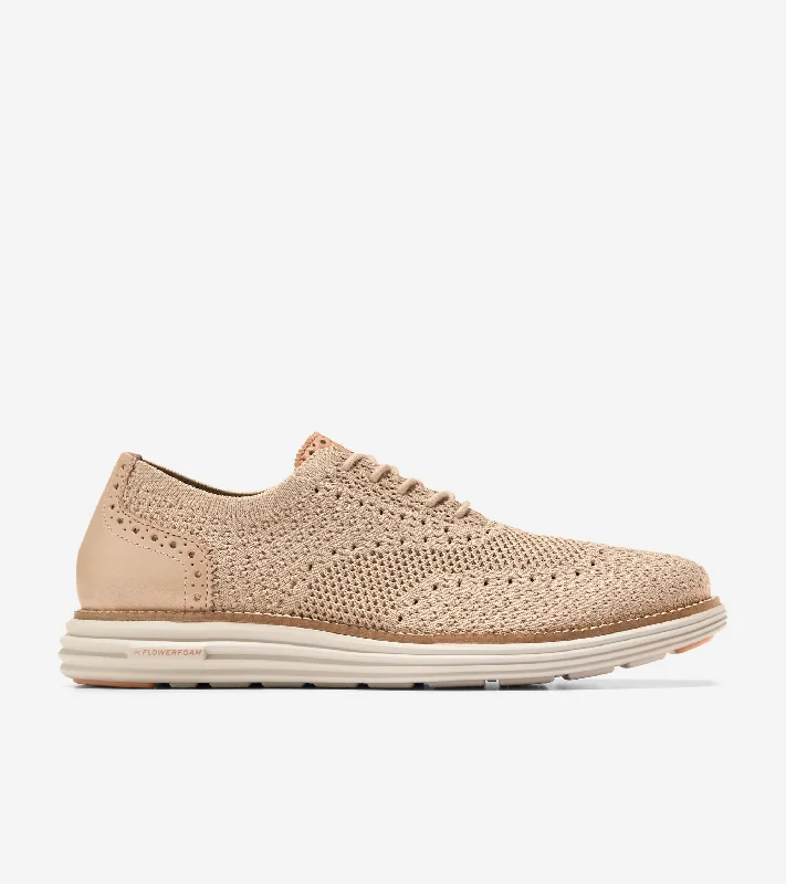 Designer Work Shoes Տղամարդու ØriginalGrand Remastered Stitchlite Օքսֆորդ