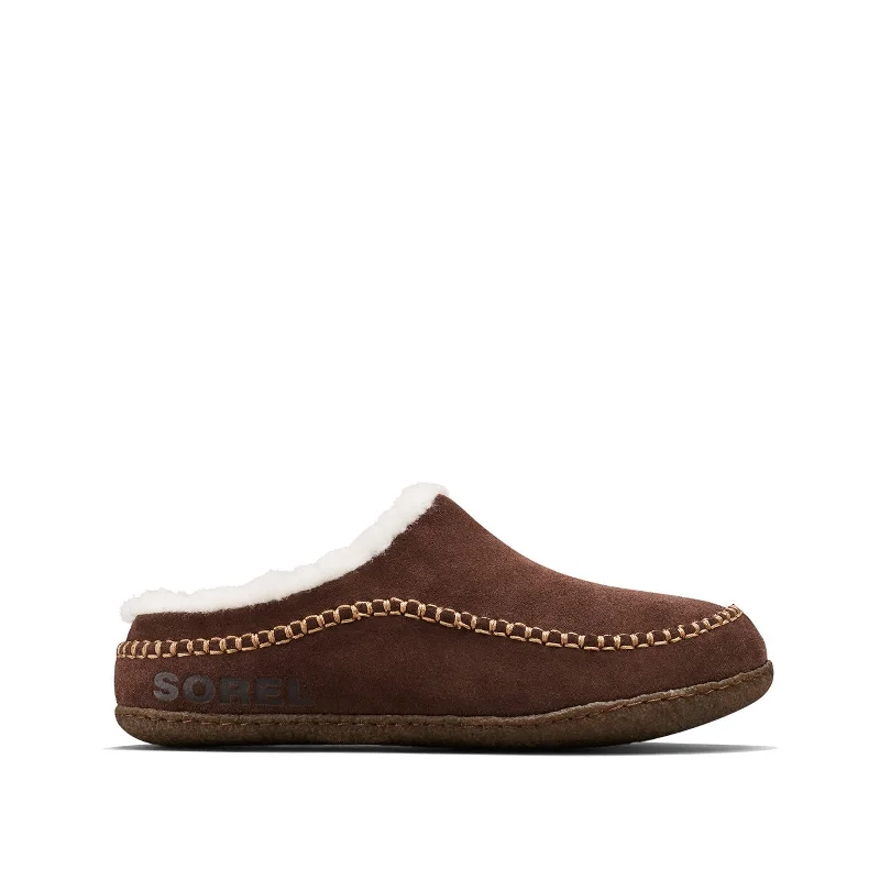 Comfortable Work Sneakers Men's Shoes Sorel FALCON RIDGE II Suede Slippers 1869741256 TOBACCO