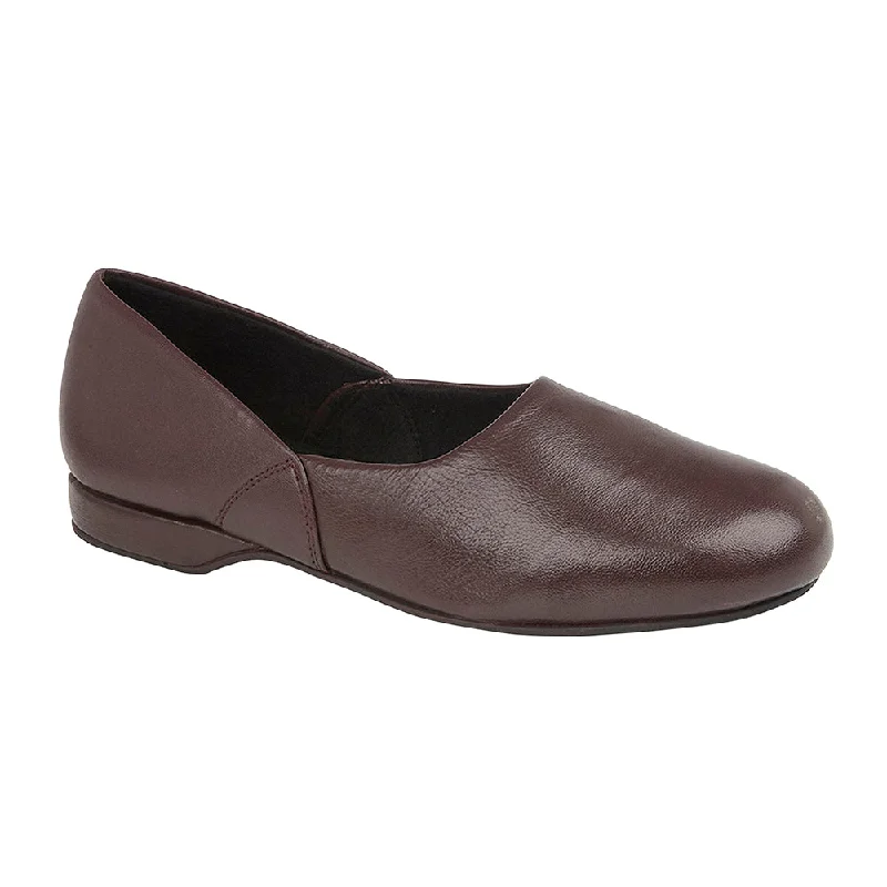 Outdoor Athletic Shoes JOHN Mens Leather Slippers