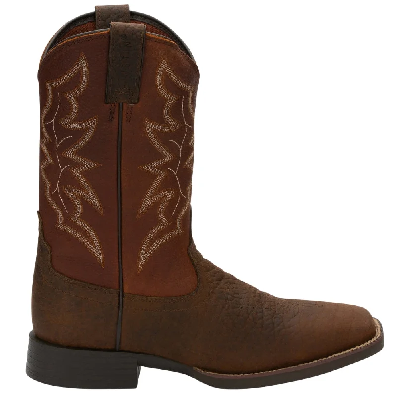 Slip-On Winter Shoes Chet 11 Inch Square Toe Cowboy Boots