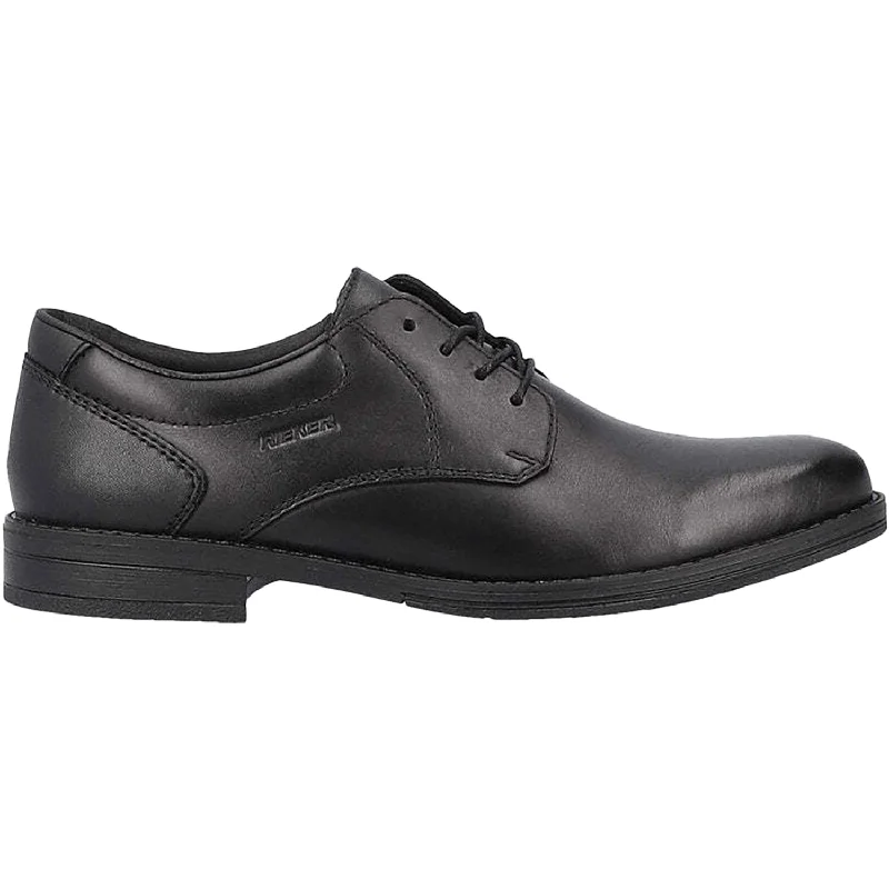 Stylish Platform Boots Men's Rieker 10304-00 Dominik 04 Nero/Black