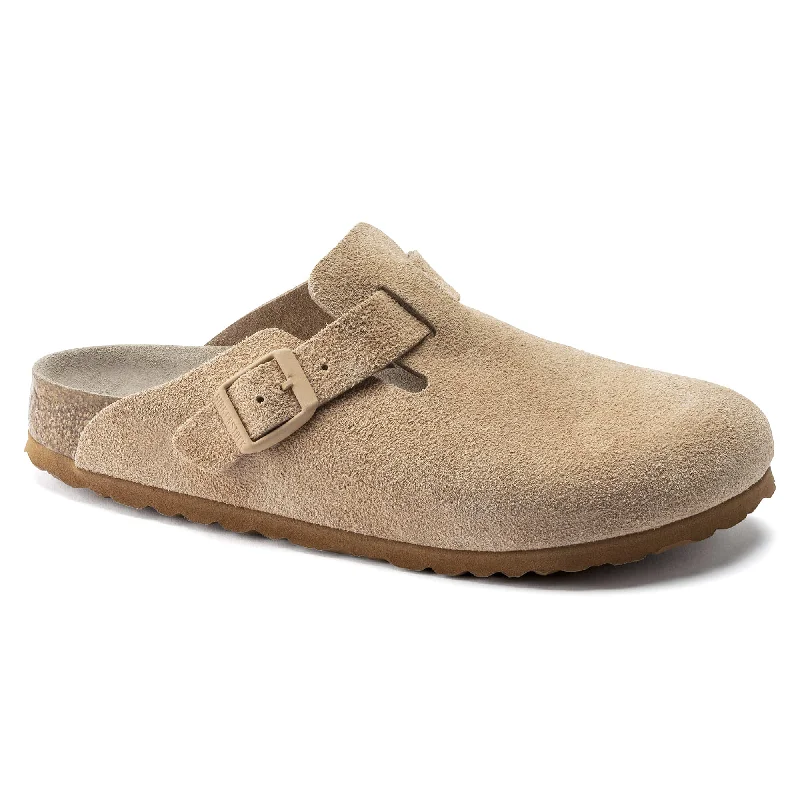 Slip-On Winter Shoes Boston Suede Leather