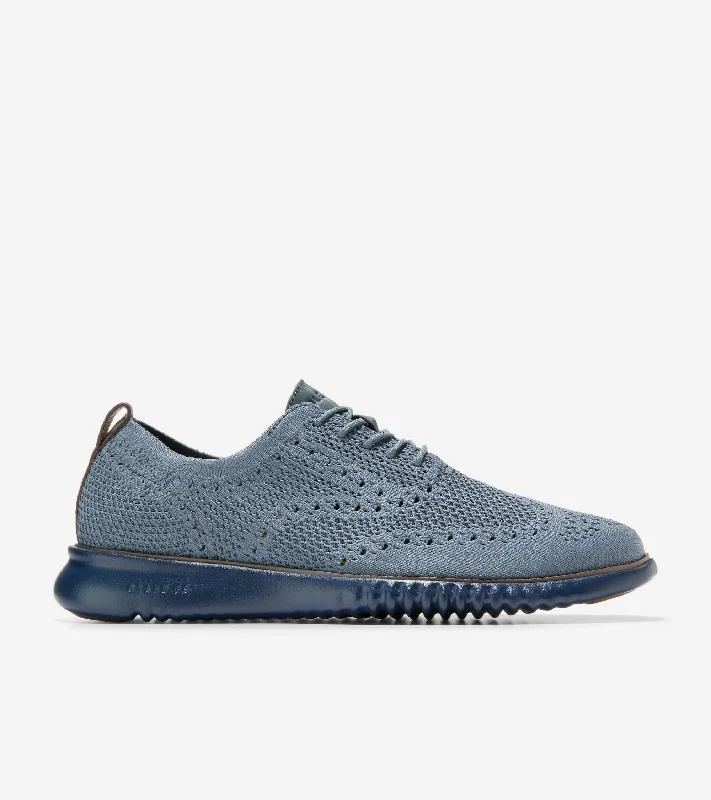 Slip-On Winter Shoes Տղամարդու 2.ZERØGRAND Wingtip Օքսֆորդ