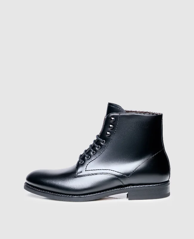 Casual Snow Shoes No. 619 - Black