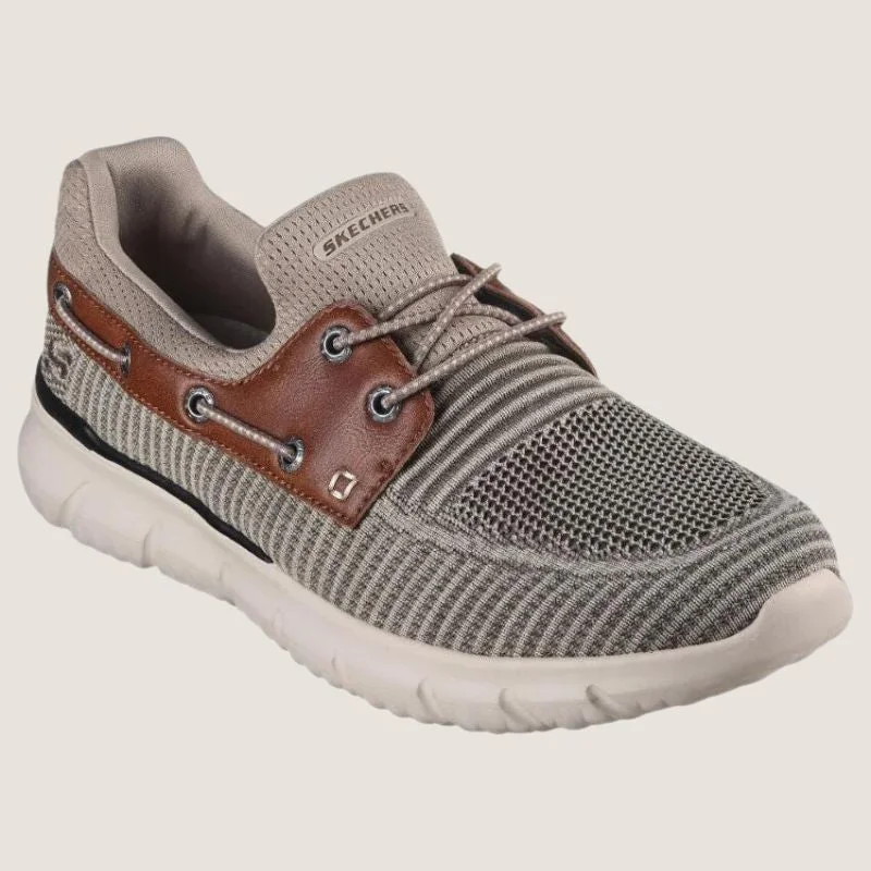 Cozy Casual Shoes Skechers Del Retto- Clean Slate