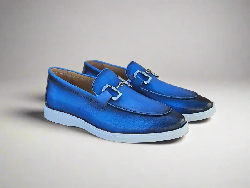 Outdoor Sneakers Collection Horsebit Loafer in Sporty Sole