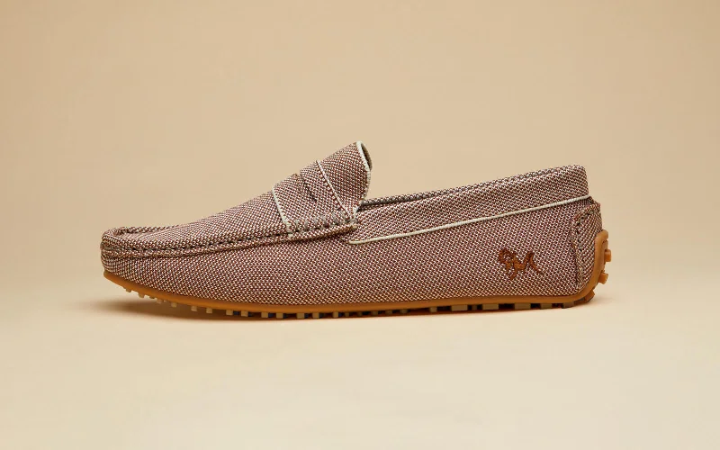 Trendy Sports Footwear ReLive Knit Loafers : Dark Beige (LIMITED EDITION)