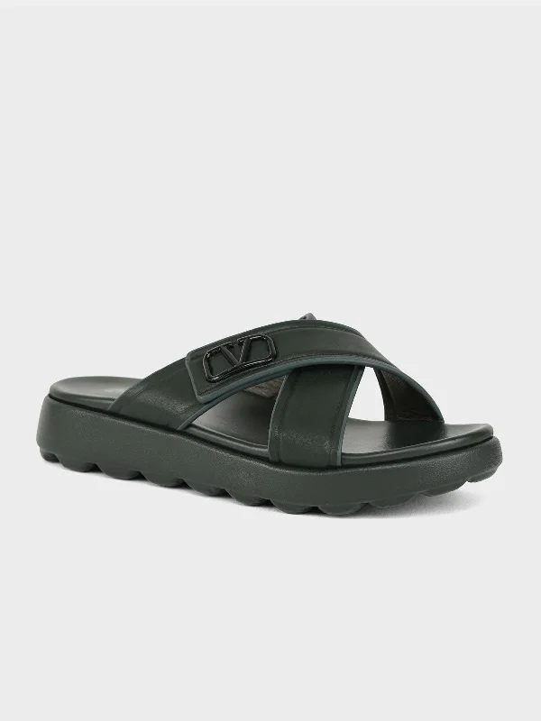 Slip-On Winter Shoes Men "TIROSH" Crossover Casual Slippers