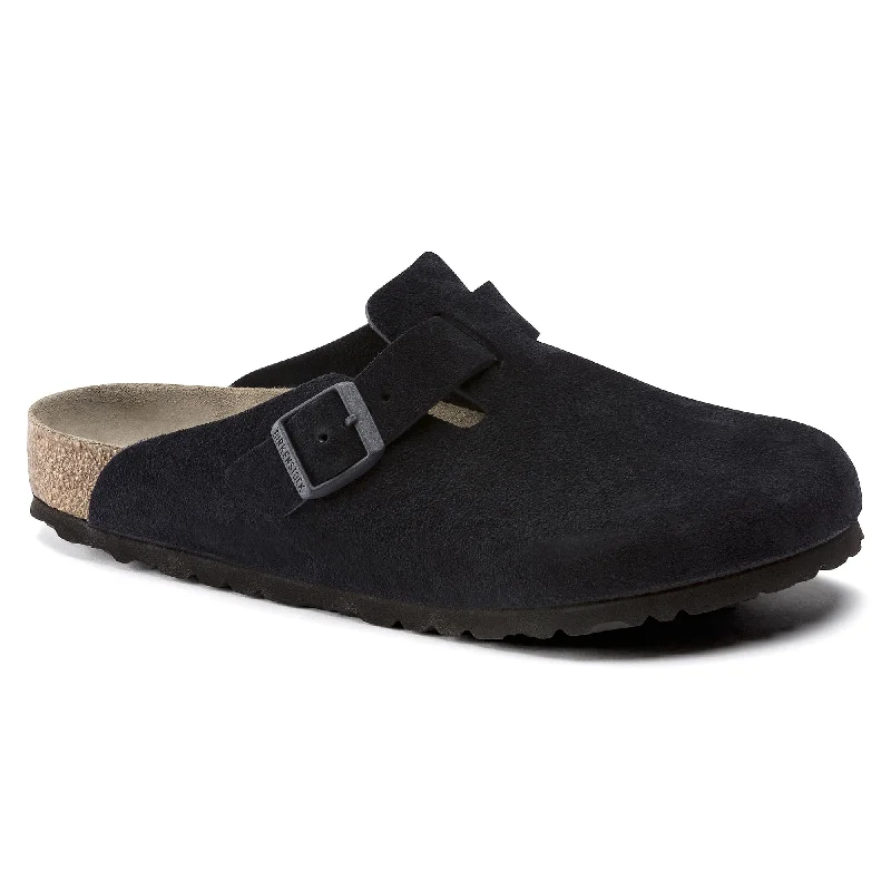 Outdoor Sneakers Collection Boston Suede Leather