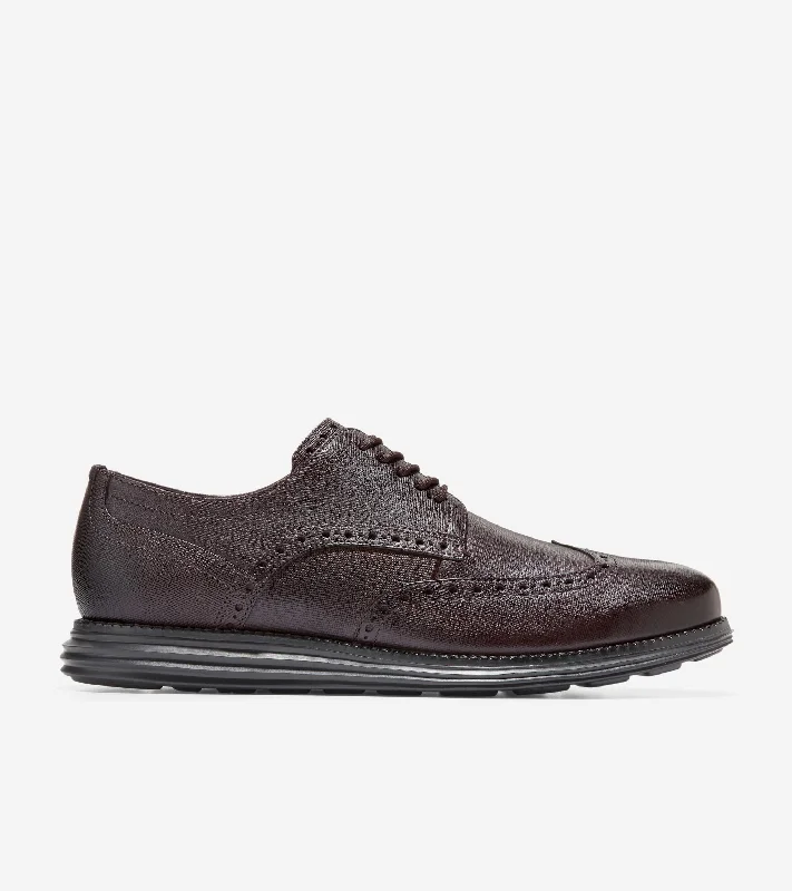 Breathable Hiking Footwear Տղամարդու ØriginalGrand Wingtip Օքսֆորդ