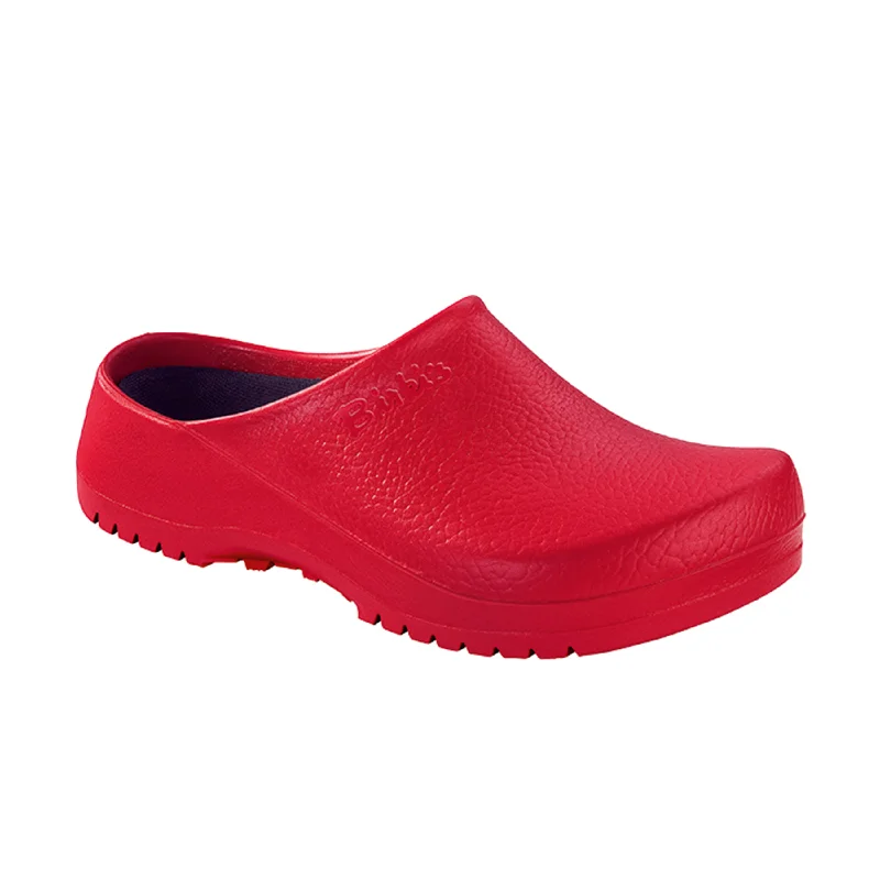 Cozy Casual Shoes Super Birki Fusion Red Polyurethane