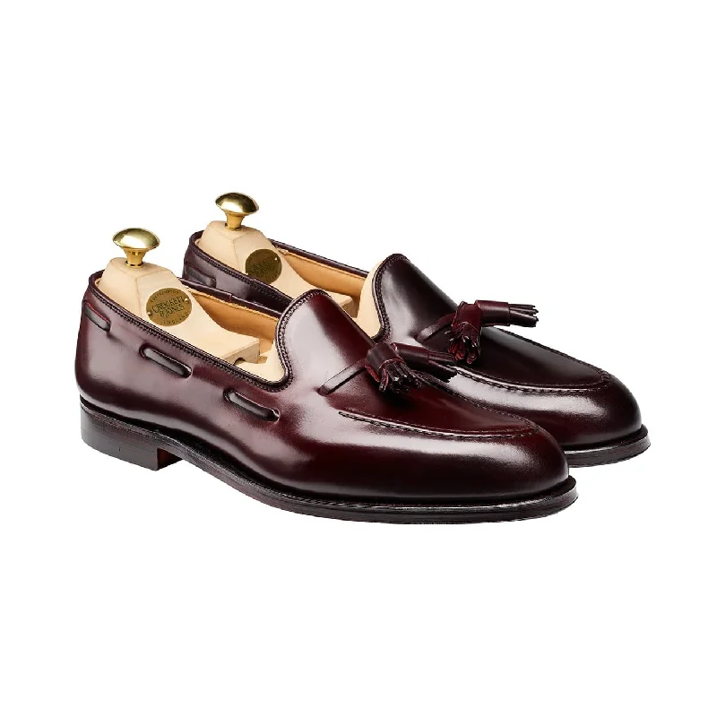 Comfortable Heeled Shoes Cavendish Burgundy Cordovan