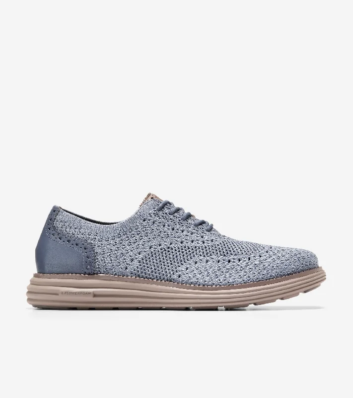 Casual Running Sneakers Տղամարդու ØriginalGrand Remastered Stitchlite Օքսֆորդ