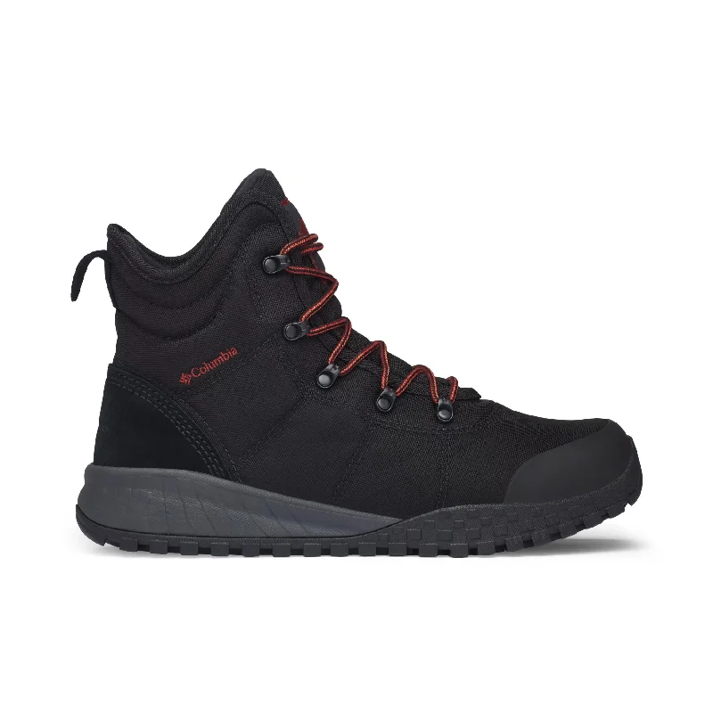 Trendy Boots Online Columbia Men's Fairbanks Omni-Heat Boot Black Waterproof