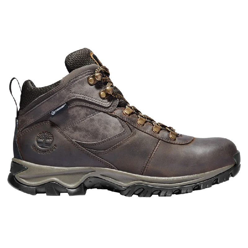 Slip-On Winter Shoes Mt. Maddsen Mid Waterproof Hiking Boots