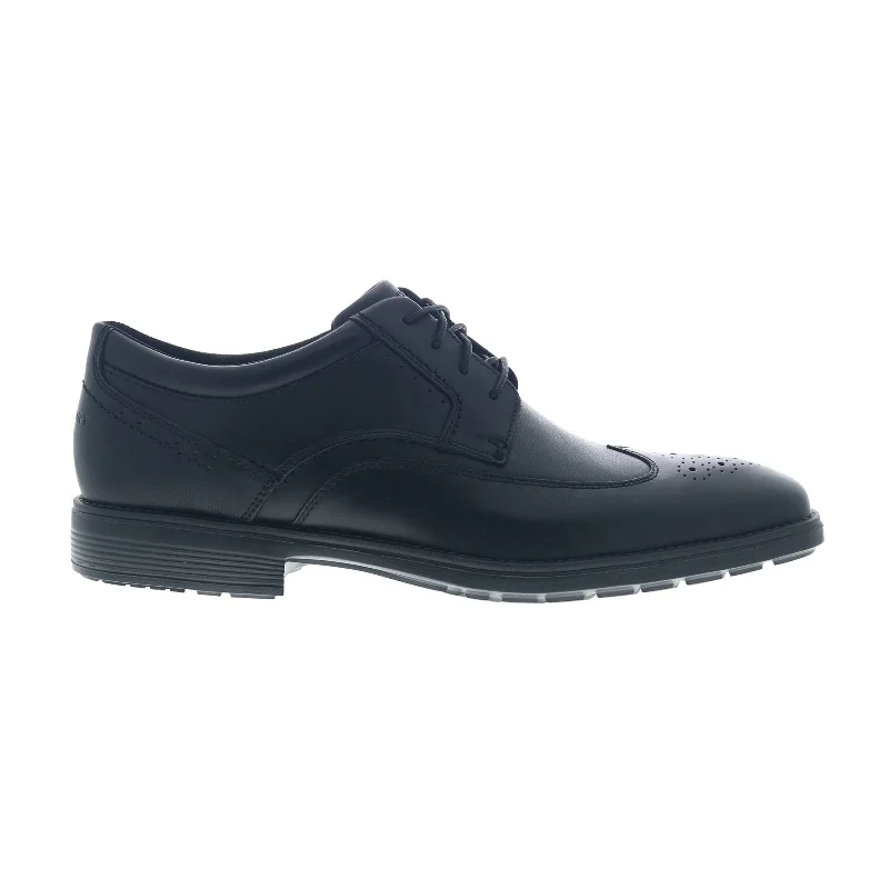 Durable Snow Boots Rockport Next Gen Wingtip CJ2864 Mens Black Oxfords & Lace Ups Shoes