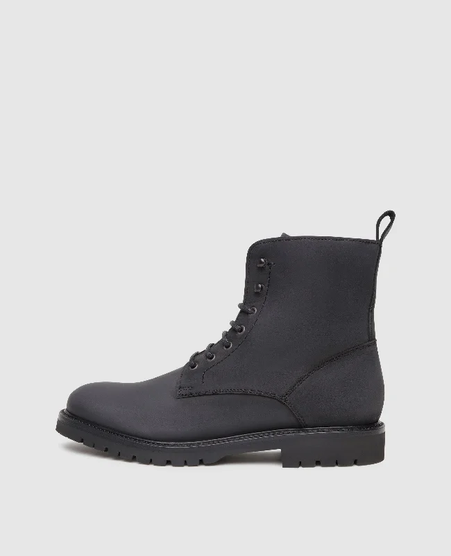 Casual Walking Boots No. 6613 - Black