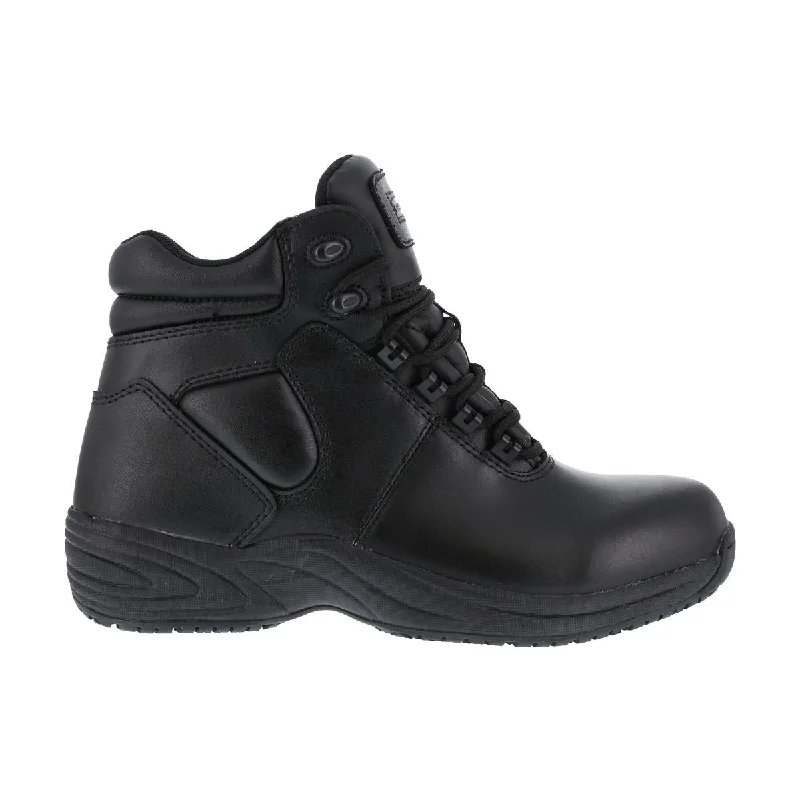 Designer Hiking Boots Grabbers Men's Fastner Boot (G1240) Black