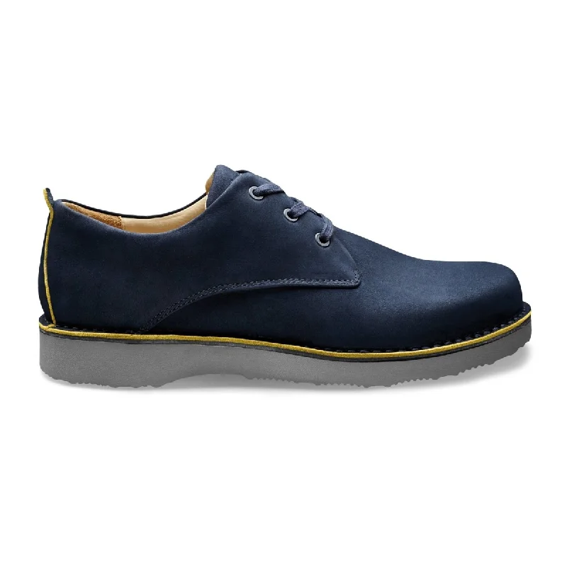 Slip-On Winter Shoes Samuel Hubbard Men's Hubbard Free Blue Nubuck