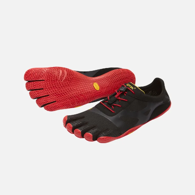 Elegant Wedding Shoes Vibram Kso Evo Mens Barefoot Training Footwear (Black-Red)