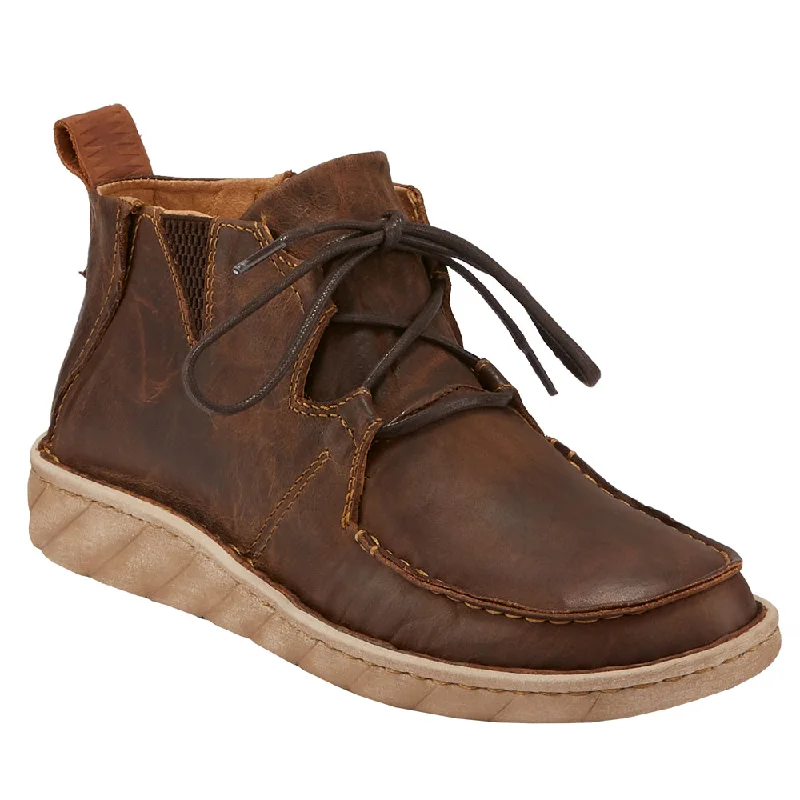 High Fashion Work Boots Estancia Lace Up Chukka Boots
