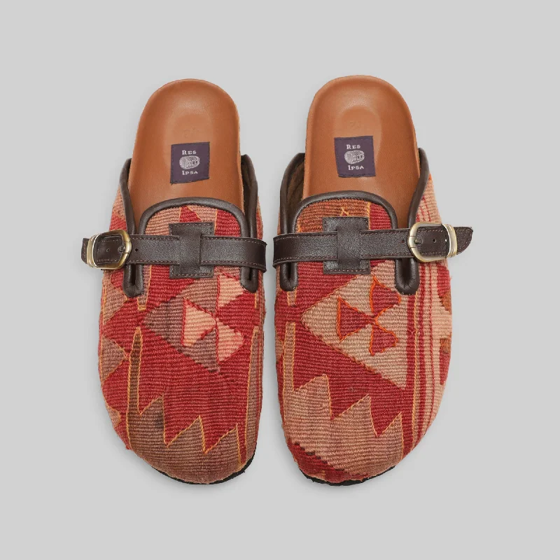 Classic Hiking Boots Men's Kilim Clog Size 12