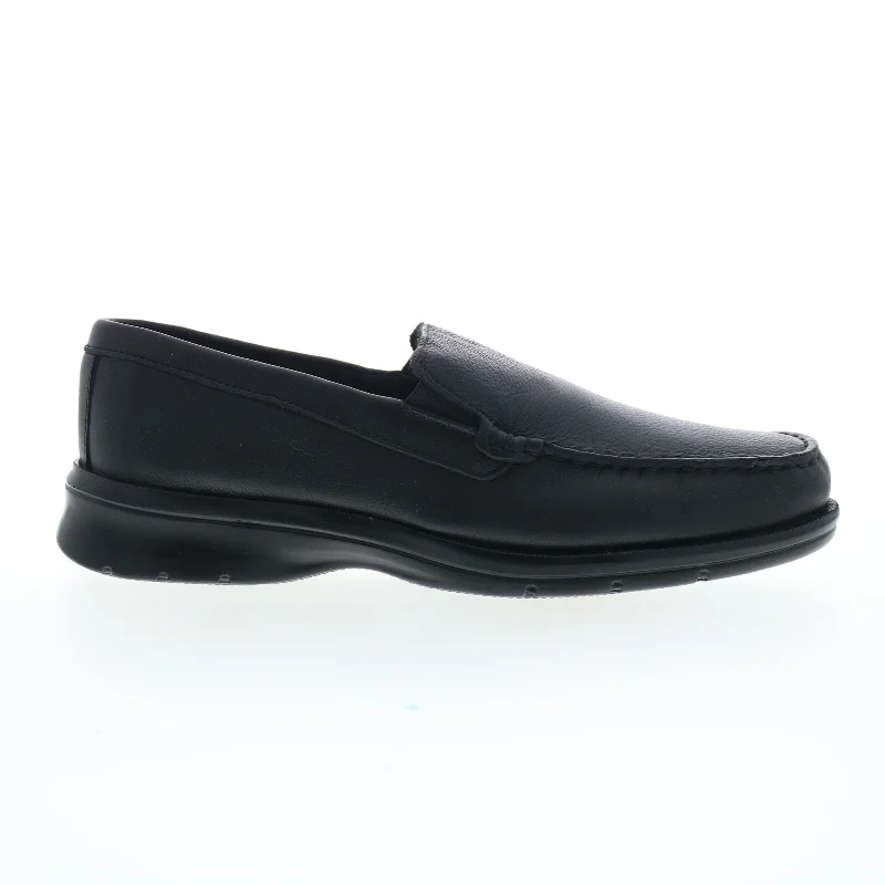 Best Work Boots Rockport Palmer Venetian CI5935 Mens Black Loafers & Slip Ons Casual Shoes