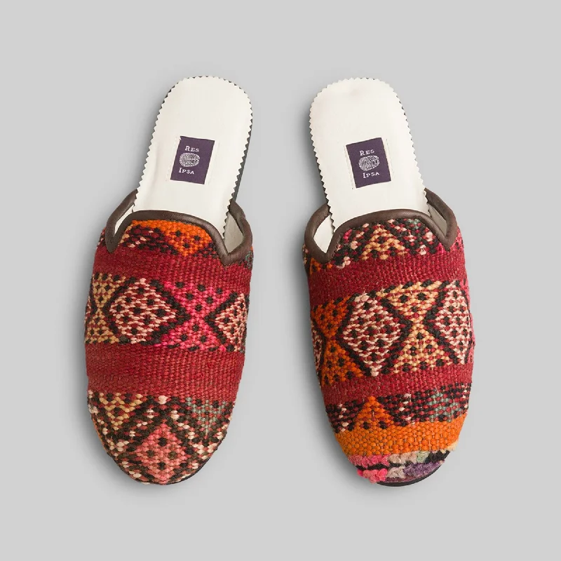 Trendy Boots Online Men's Kilim Mule Size 10