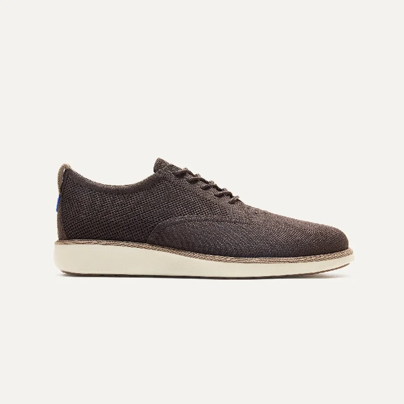 Comfortable Boots For Hiking The Oxford - Deep Brown