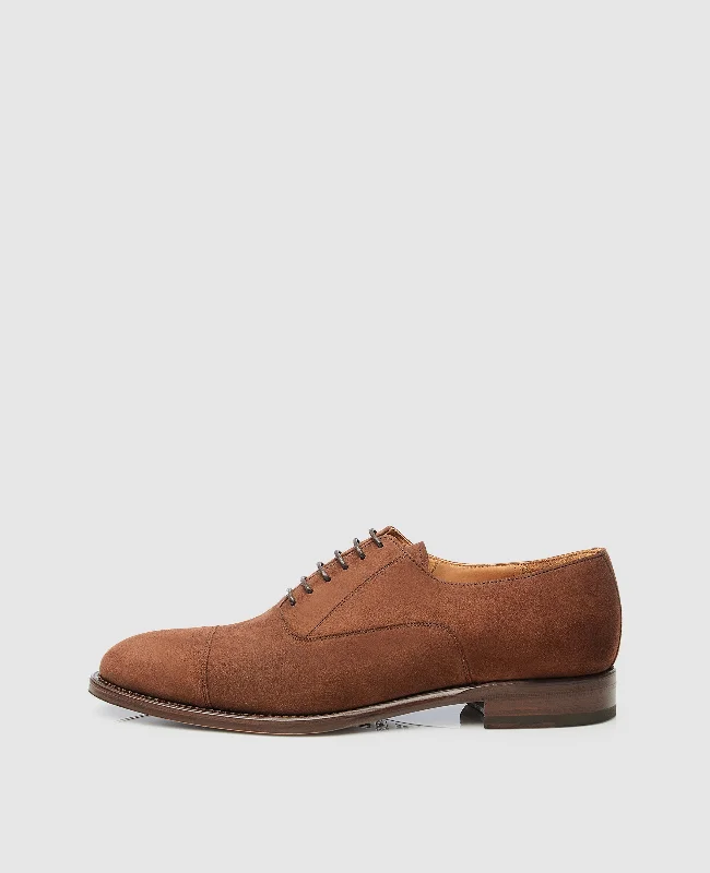Trendy Walking Shoes No. 577 - Brown