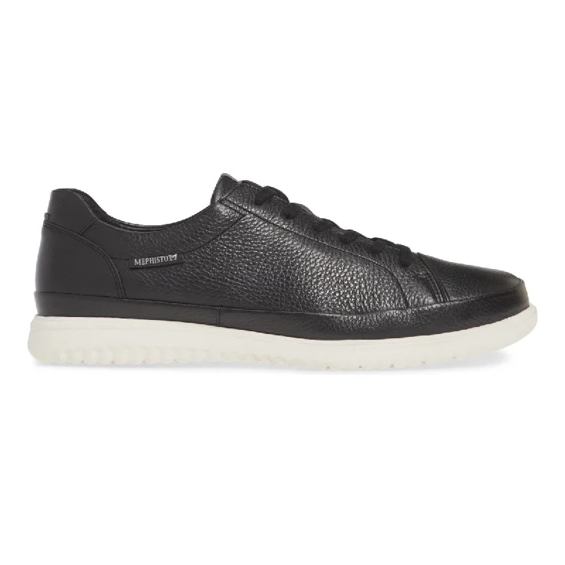 Stylish Running Footwear Mephisto Men's Thomas Black