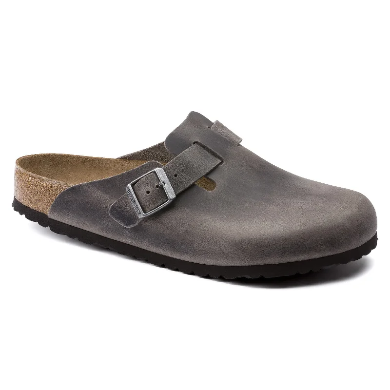 Trendy Boots For Winter Boston Soft Footbed Oiled Leather