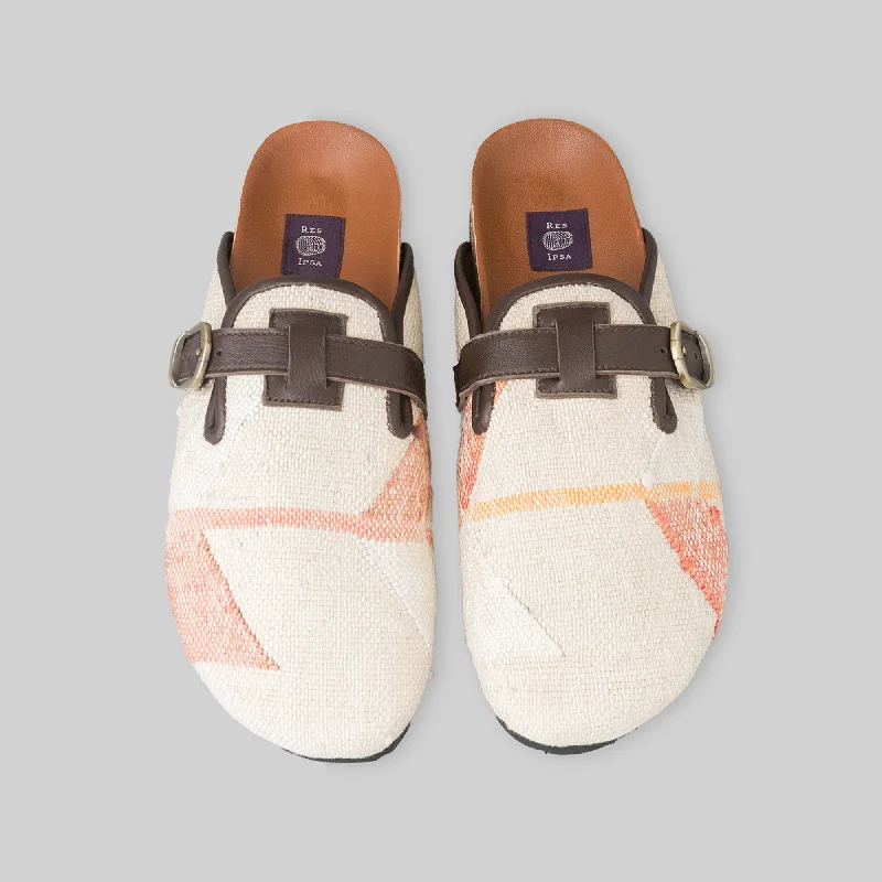 Comfortable Athletic Shoes Men's Kilim Clog Size 11