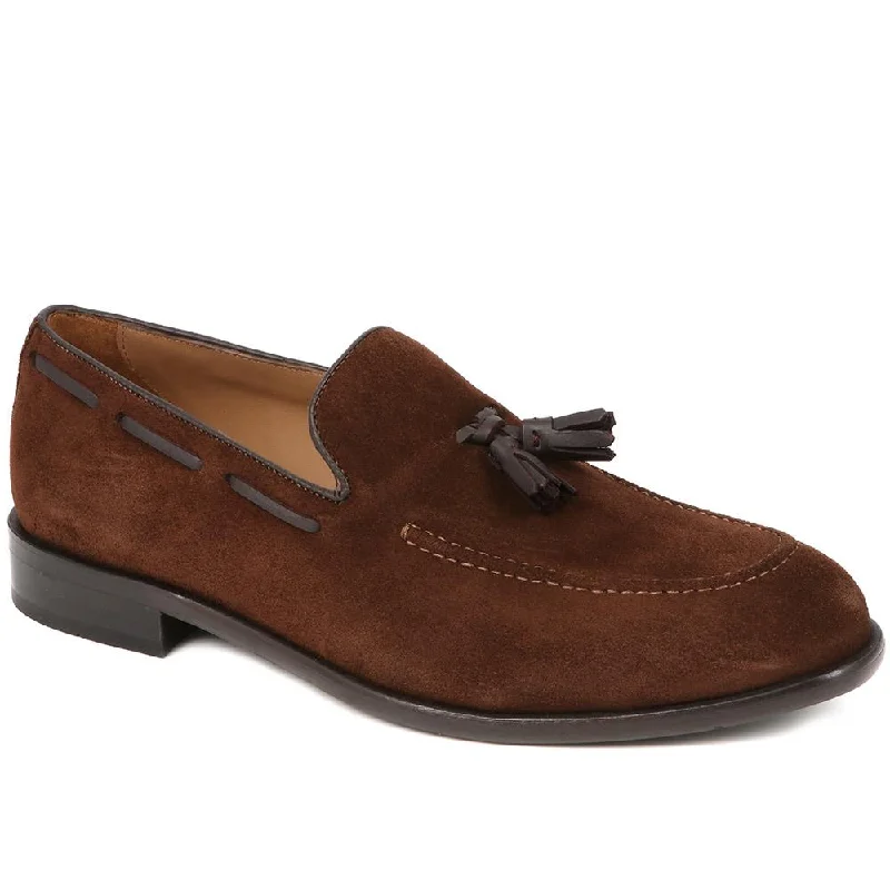 Fashionable Loafers For Sale Devon2 Leather Loafers - DEVON2 / 324 972