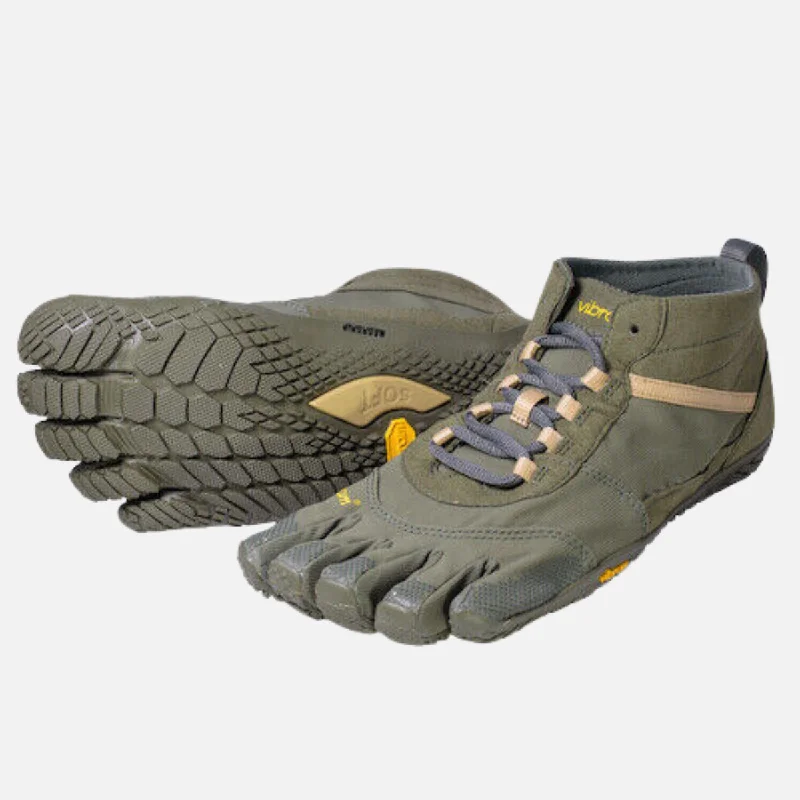 Sporty Snow Boots Vibram V-Trek Men's Trekking Shoe - Ivy
