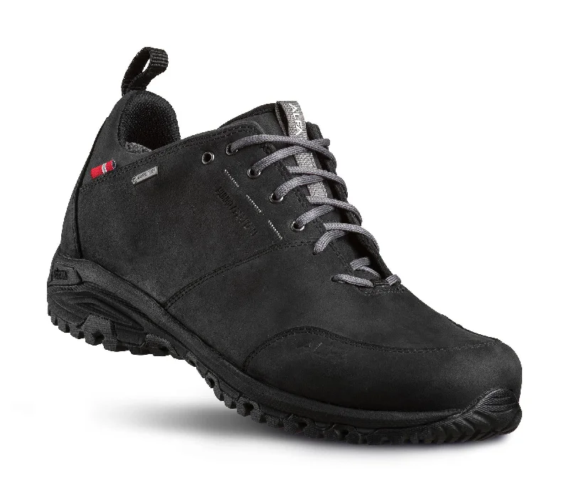 Casual Running Sneakers Munro Perform GTX W - Wide hiking boot women - BLACK