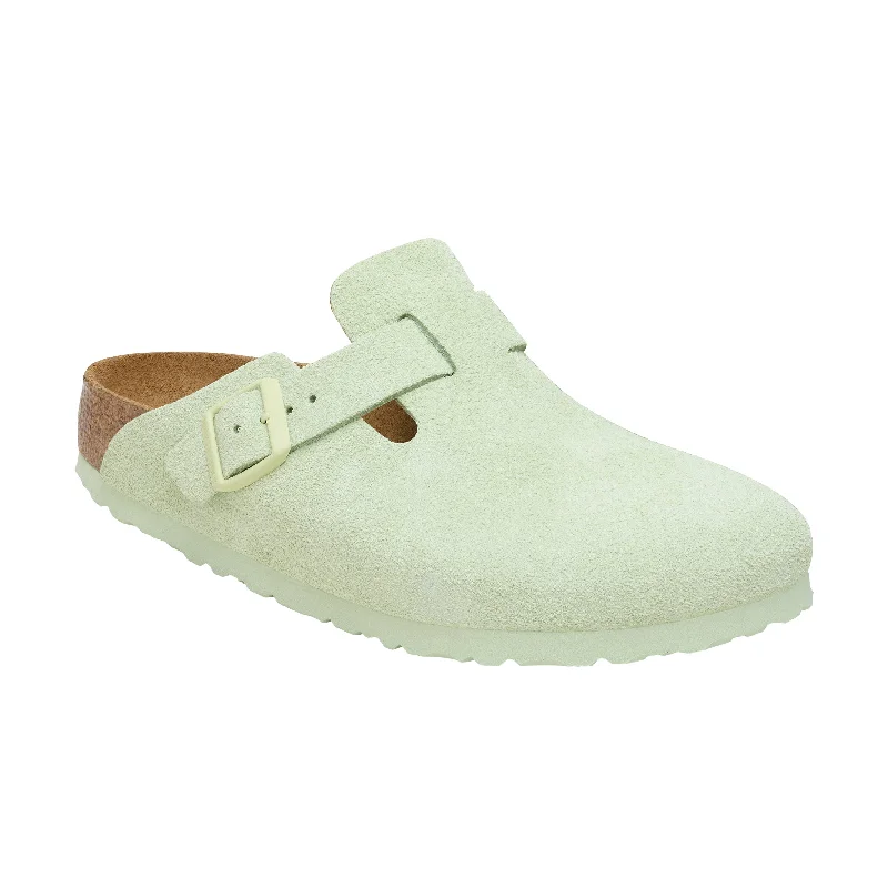 Designer Sneakers For Sale Boston SFB Faded Lime Suede Leather