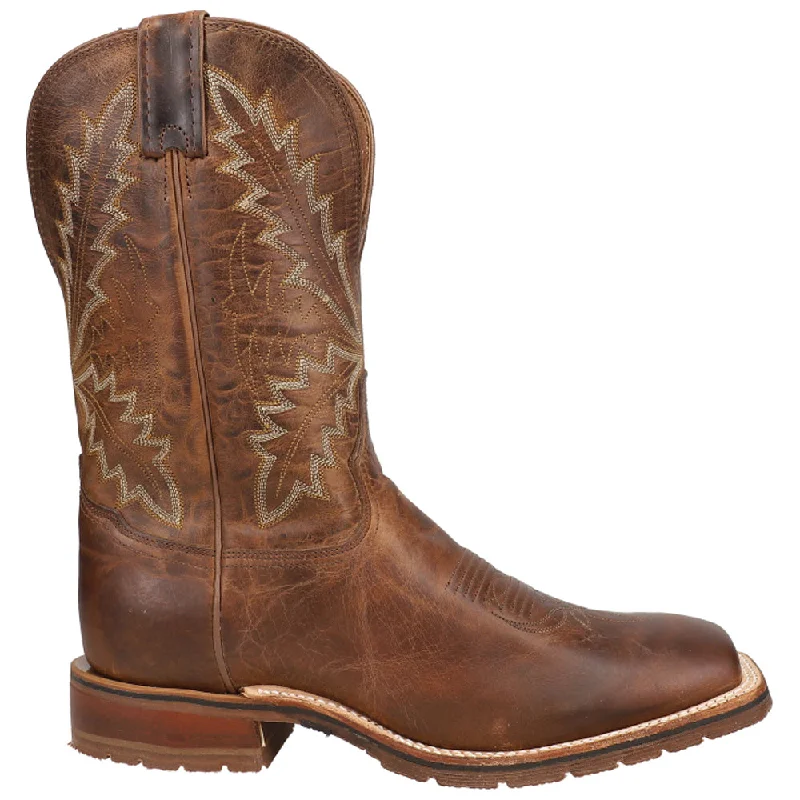 Breathable Hiking Boots Bowie Square Toe Cowboy Boots