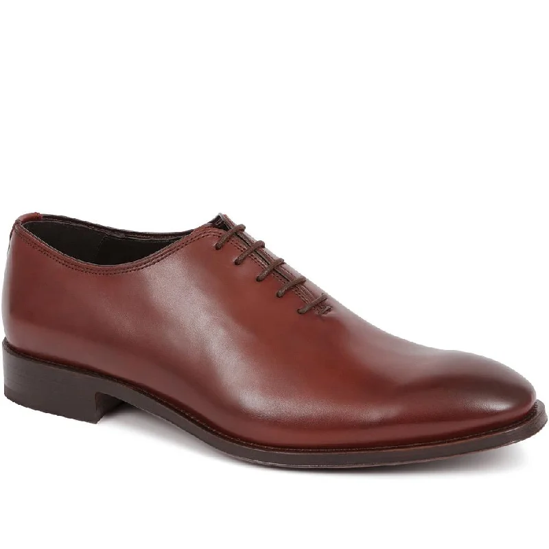 Luxury Hiking Shoes Caspian Wholecut Oxford Leather Shoes - CASPIAN / 319 287