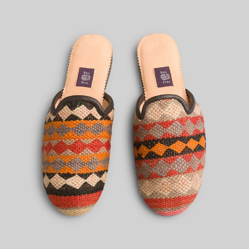 Trendy Boots For Winter Men's Kilim Mule Size 11