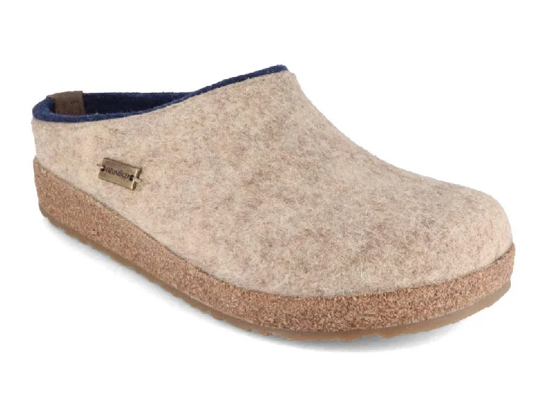 Durable Flip Flops HAFLINGER Grizzly Kris, beige