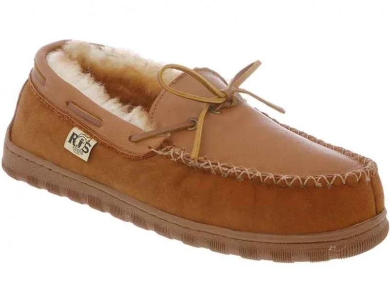 Trendy Formal Shoes Cloud Nine Sheepskin Rainier - Men's Moc